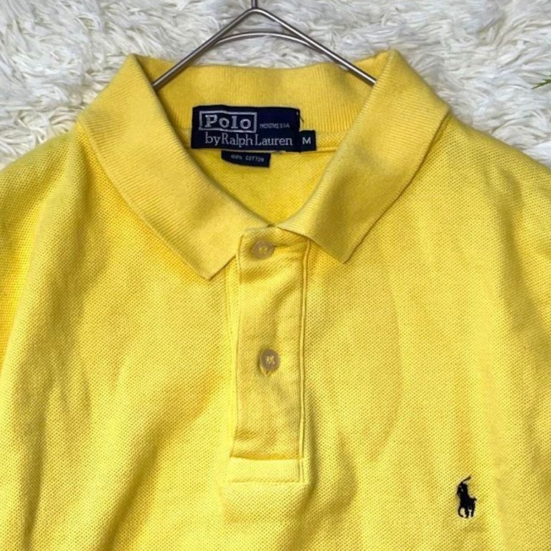 POLO RALPH LAUREN(ポロラルフローレン)のRalph Lauren ポロシャツ イエロー M メンズのトップス(ポロシャツ)の商品写真