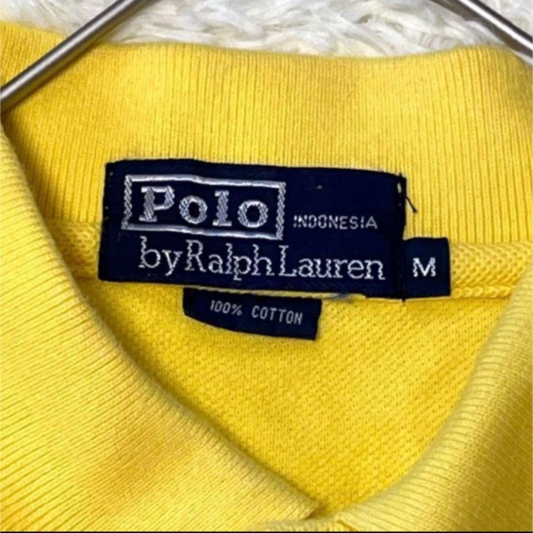 POLO RALPH LAUREN(ポロラルフローレン)のRalph Lauren ポロシャツ イエロー M メンズのトップス(ポロシャツ)の商品写真