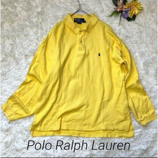 ポロラルフローレン(POLO RALPH LAUREN)のRalph Lauren ポロシャツ イエロー M(ポロシャツ)