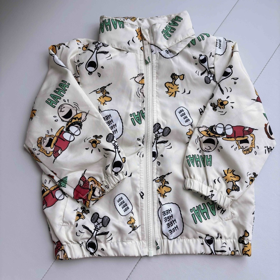 SNOOPY(スヌーピー)のスヌーピー 上着 ジャケット 90 キッズ/ベビー/マタニティのキッズ服男の子用(90cm~)(ジャケット/上着)の商品写真