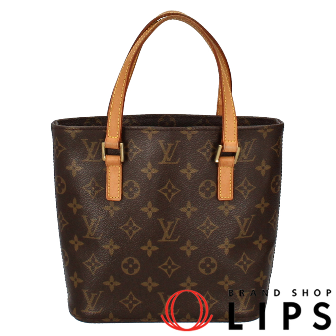 LOUIS VUITTON(ルイヴィトン)のルイ・ヴィトン ヴァヴァンPM  M51172 モノグラム レディースハンドバッグ
 ブラウン 廃盤品【中古】 レディースのバッグ(ハンドバッグ)の商品写真