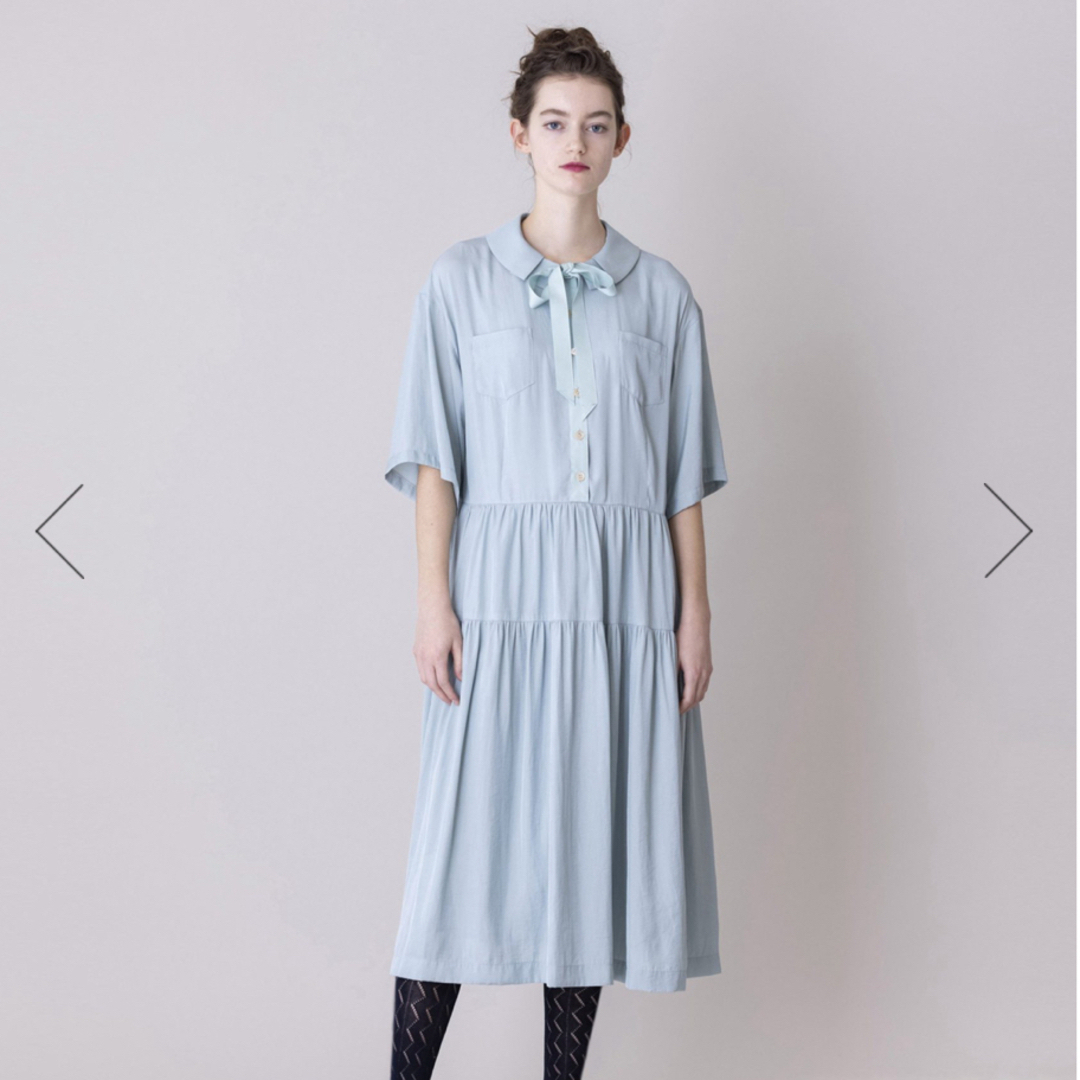 JaneMarple(ジェーンマープル)のDouble collar Sullivan dress レディースのワンピース(ロングワンピース/マキシワンピース)の商品写真