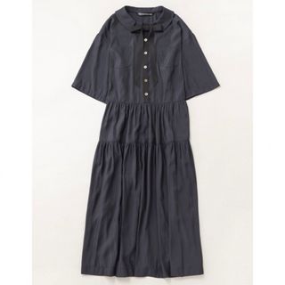 ジェーンマープル(JaneMarple)のDouble collar Sullivan dress(ロングワンピース/マキシワンピース)