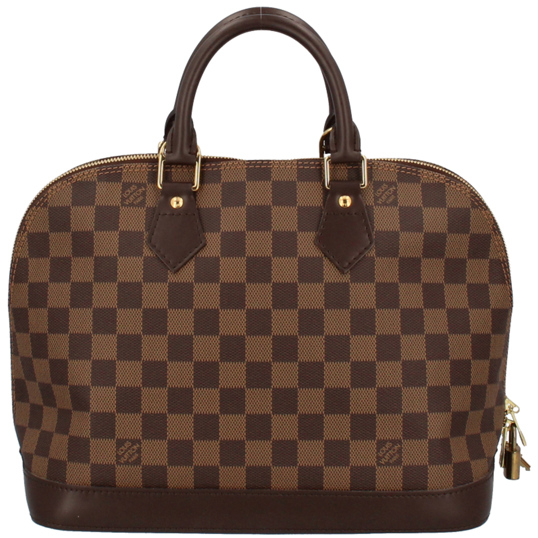 LOUIS VUITTON(ルイヴィトン)のルイ・ヴィトン アルマ  N51131 ダミエ レディースハンドバッグ
 ブラウン 廃盤品【中古】 レディースのバッグ(ハンドバッグ)の商品写真