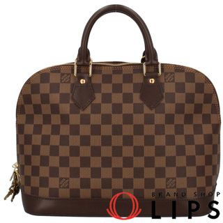 ルイヴィトン(LOUIS VUITTON)のルイ・ヴィトン アルマ  N51131 ダミエ レディースハンドバッグ
 ブラウン 廃盤品【中古】(ハンドバッグ)