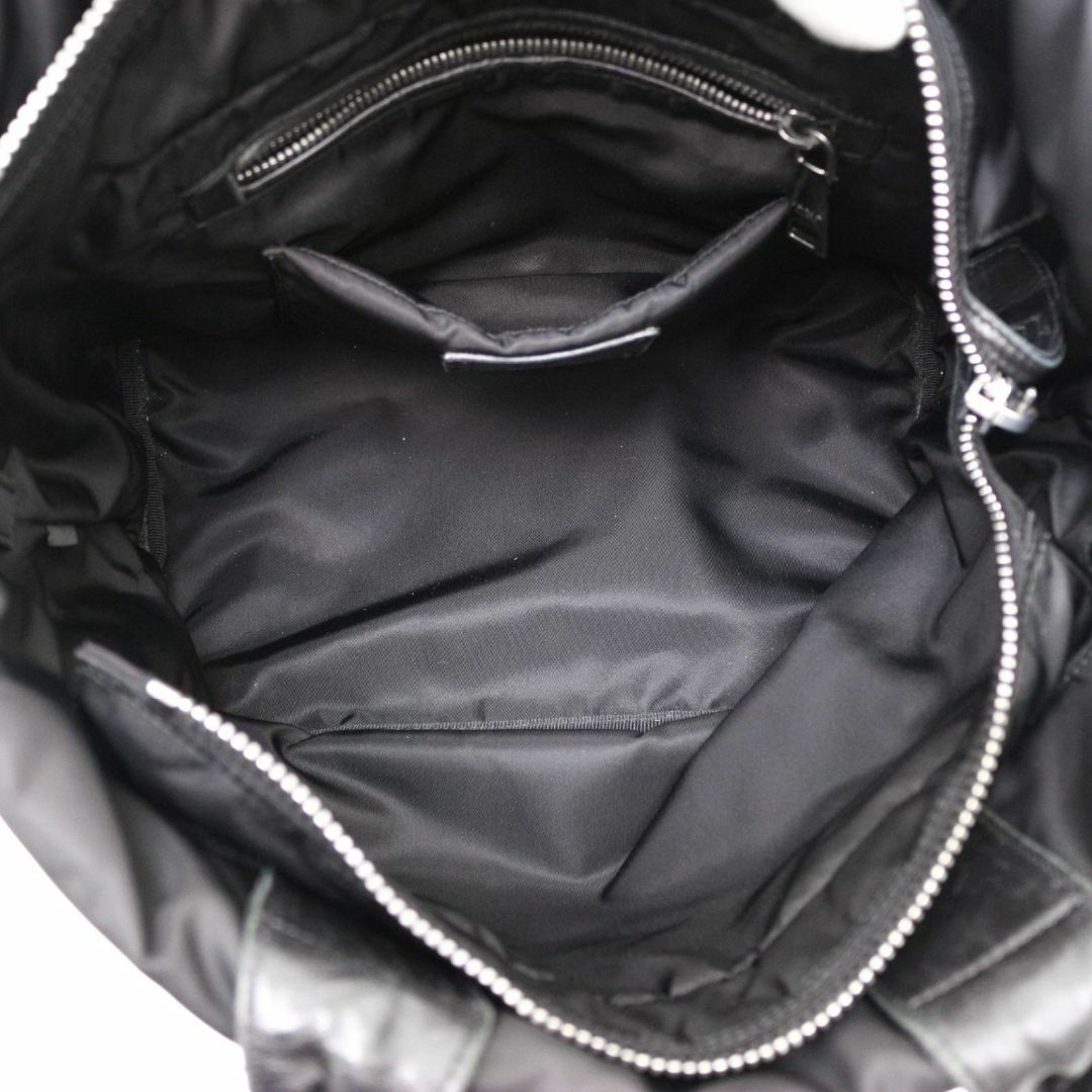 PRADA(プラダ)のプラダ ボンバー ショルダーバッグ マザーズバッグ 2way ナイロン ネイビー レディースのバッグ(ハンドバッグ)の商品写真