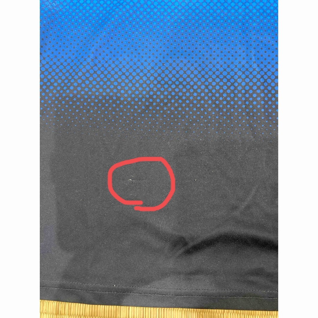 NIKE(ナイキ)の子どもサッカー用Tシャツ キッズ/ベビー/マタニティのキッズ服男の子用(90cm~)(Tシャツ/カットソー)の商品写真