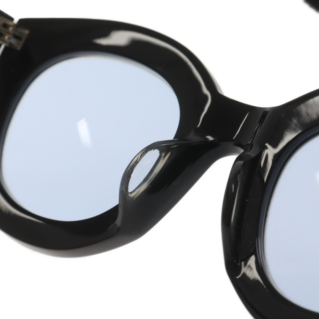 A.D.S.R.(エーディーエスアール)のA.D.S.R. エーディーエスアール ERYKAH 01 カラーレンズ メガネフレーム 眼鏡 サングラス ブラック/ブルー メンズのファッション小物(サングラス/メガネ)の商品写真