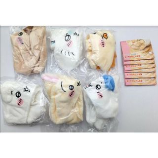 かわいいかわいいねこのかぶりもの ちいかわ 6種セット ぬいぐるみ ガチャ(キャラクターグッズ)