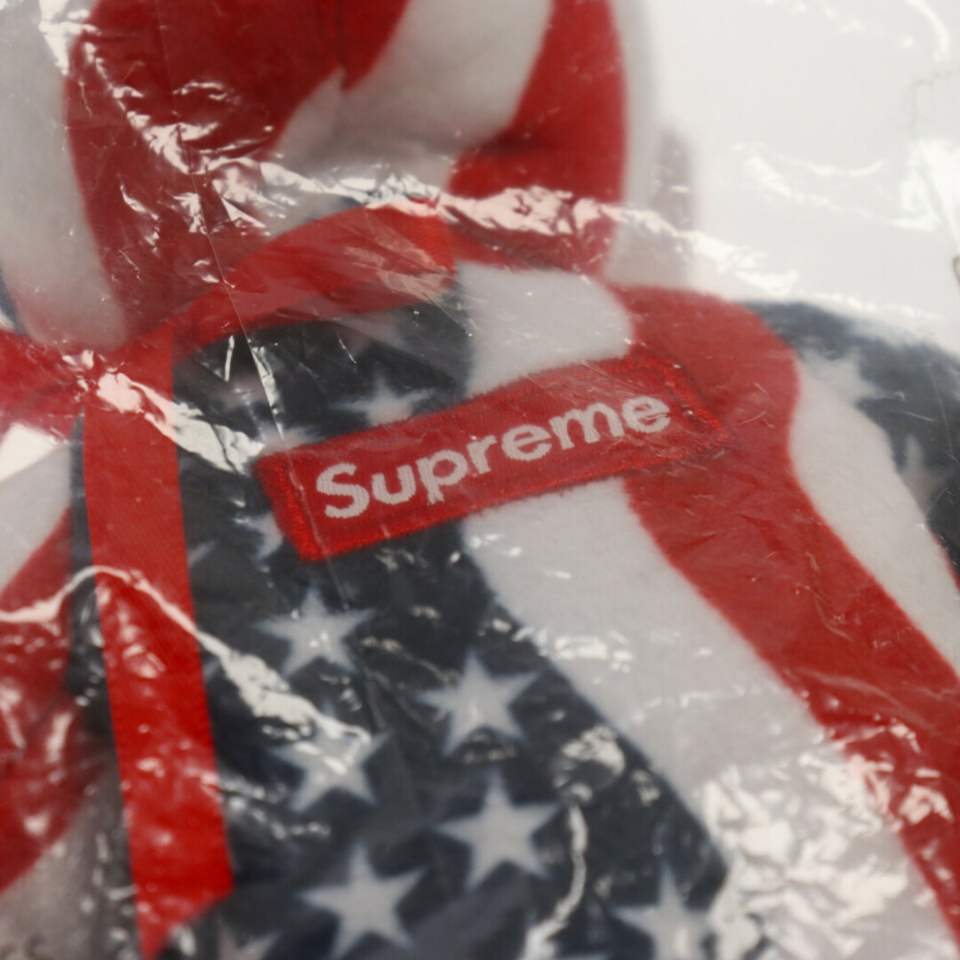 Supreme(シュプリーム)のSUPREME シュプリーム 22AW Ty Beanie Baby Flag タイ ビーニーベイビー フラグ フィギュア 人形 レッド/ブルー メンズのアクセサリー(その他)の商品写真