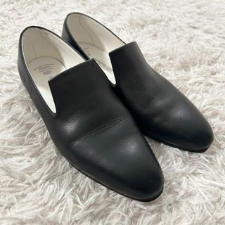 ビューティフルシューズ(BEAUTIFUL SHOES)の美品✨BEAUTIFUL SHOES ヴァンプローファー レザー(ローファー/革靴)