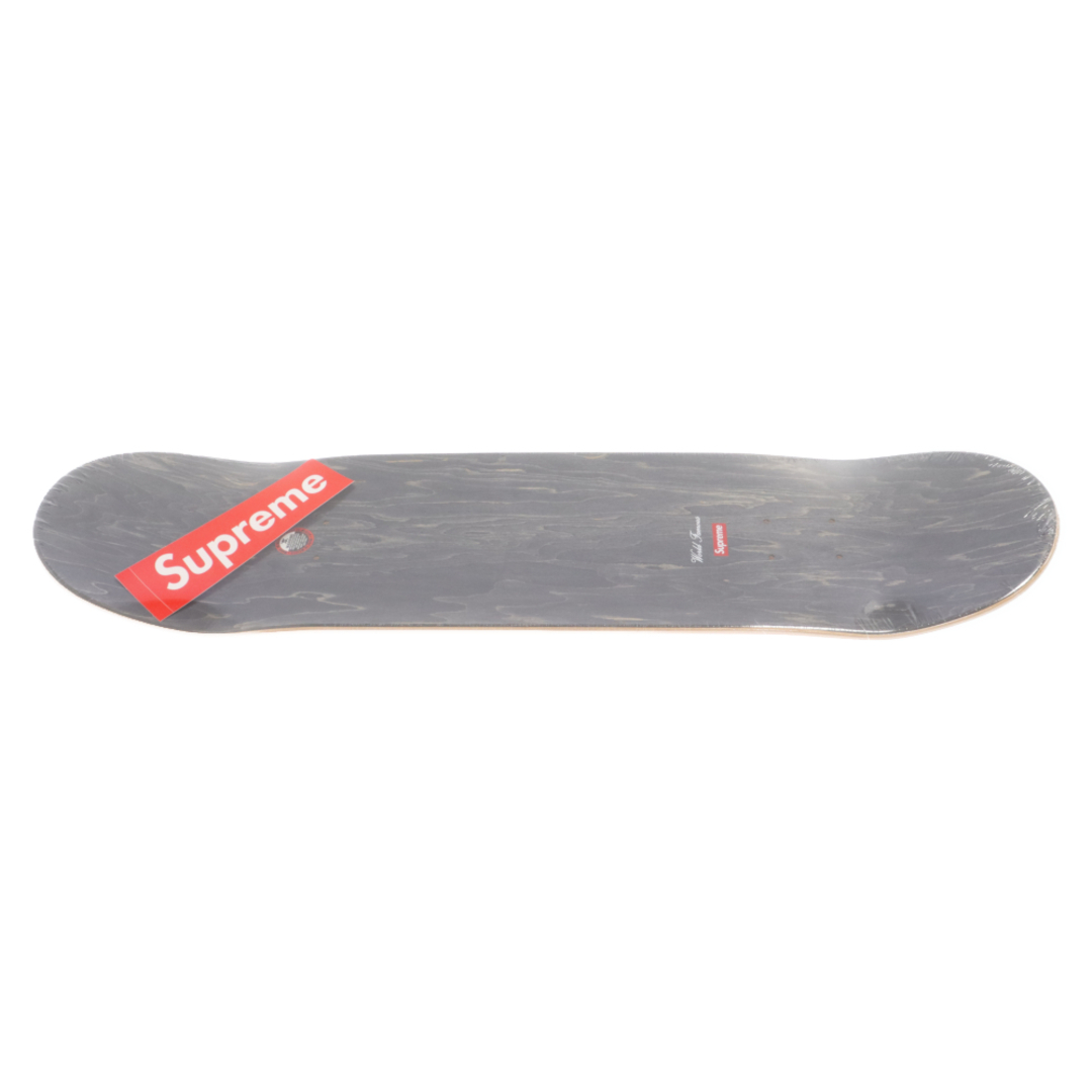 Supreme(シュプリーム)のSUPREME シュプリーム 20SS Chrome Logo Skateboard Deck クロームロゴスケートボードデッキ ブラック メンズのアクセサリー(その他)の商品写真