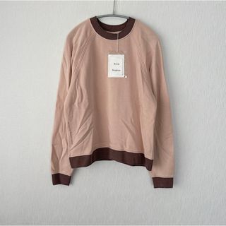 【新品】AcneStudios アクネストゥディオス　ロゴ入り トレーナー