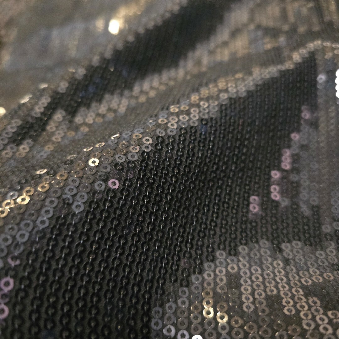 ZARA(ザラ)のザラ メンズ スパンコール ドレス パンツ 34 メンズのパンツ(スラックス)の商品写真