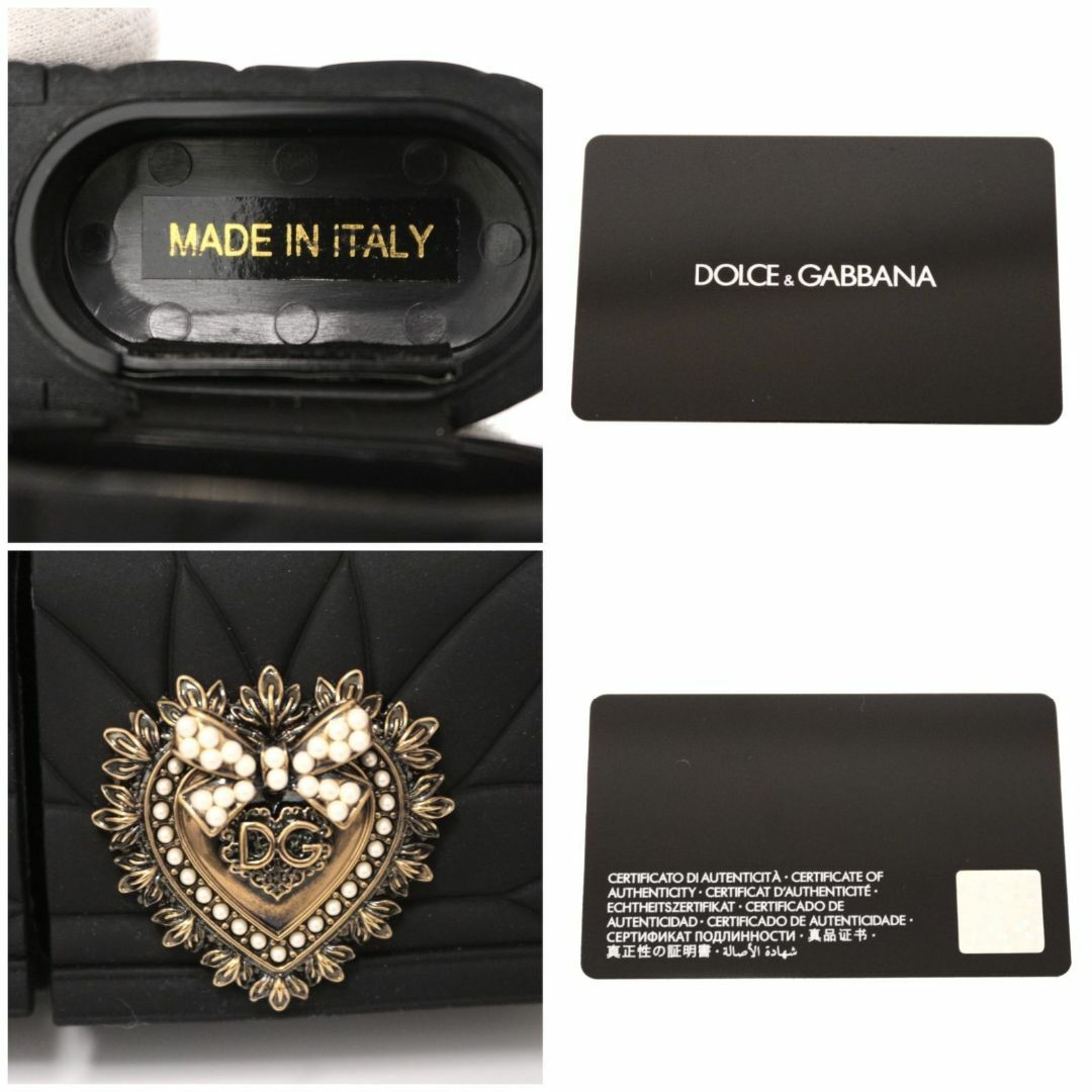 DOLCE&GABBANA(ドルチェアンドガッバーナ)のドルチェ&ガッバーナ BI1412 Air Pods ケース エアポッズケース レディースのバッグ(ショルダーバッグ)の商品写真