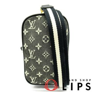 LOUIS VUITTON - ルイ・ヴィトン ウス ディジタル  M92066 モノグラムミニ レディースその他バッグ
 ノワール 廃盤品【中古】