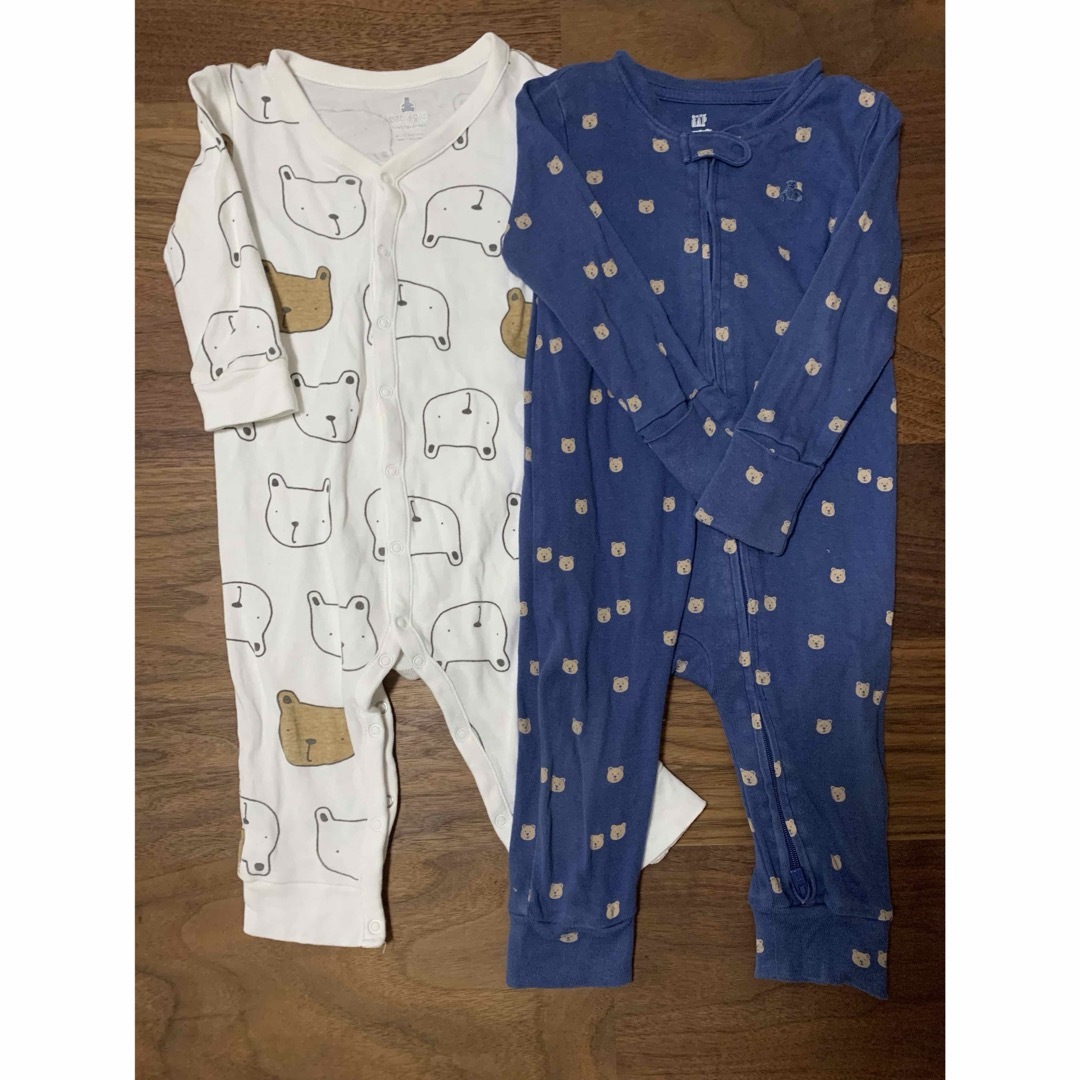 babyGAP(ベビーギャップ)のGAP ベビー　カバーオール キッズ/ベビー/マタニティのベビー服(~85cm)(ロンパース)の商品写真