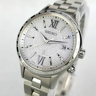 SEIKO - ●ほぼ新品●セイコー ルキア ラウンド ラメ文字盤 ラッキーパスポート