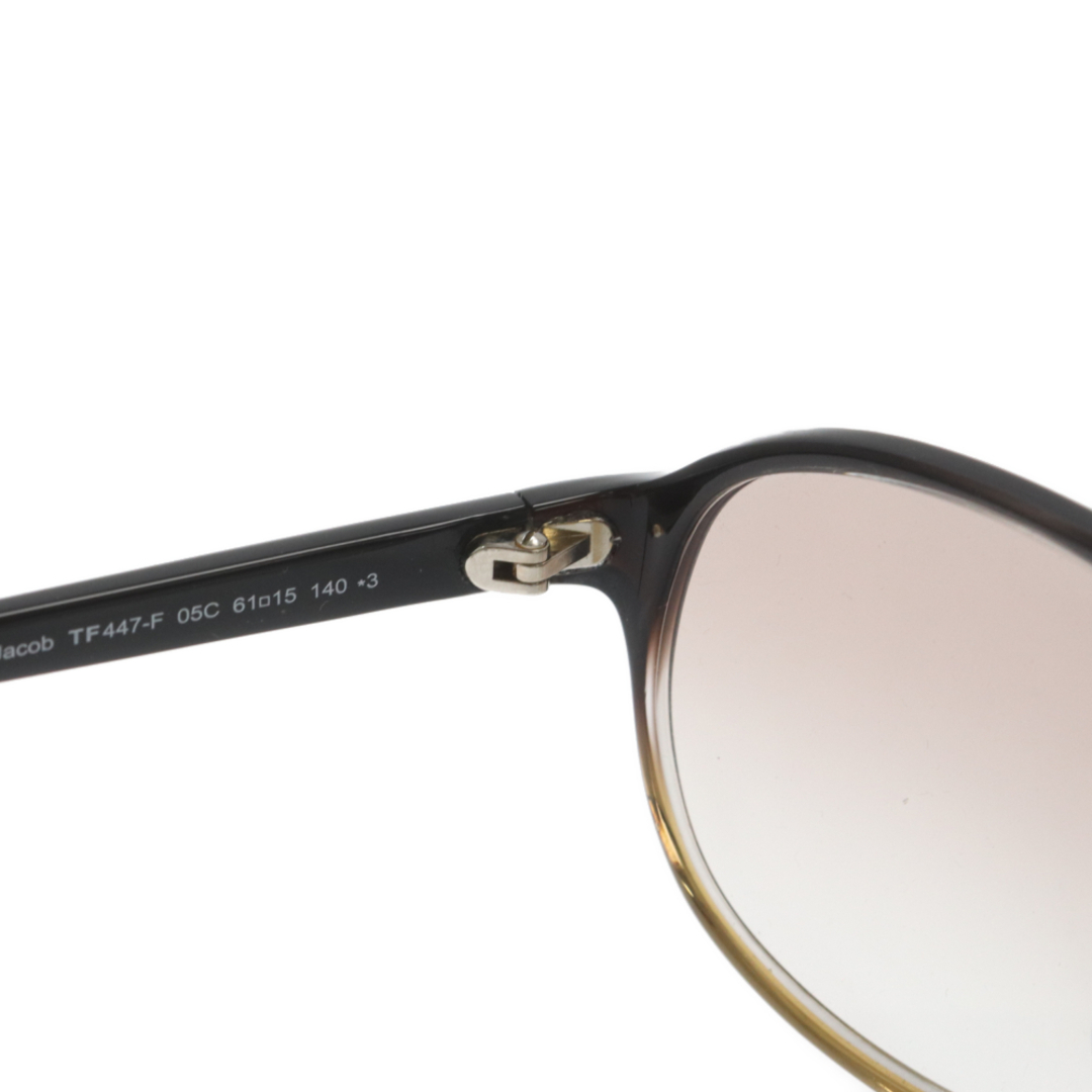 TOM FORD(トムフォード)のTOM FORD トムフォード Jacob TF447-F 05C 61□15 140 ティアドロップサングラス ブラウン メンズのファッション小物(サングラス/メガネ)の商品写真