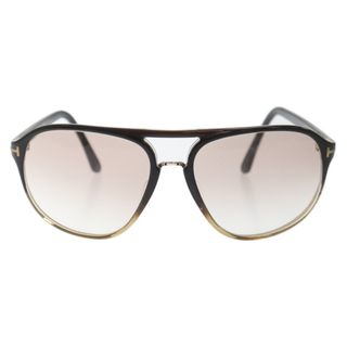 TOM FORD - TOM FORD トムフォード Jacob TF447-F 05C 61□15 140 ティアドロップサングラス ブラウン