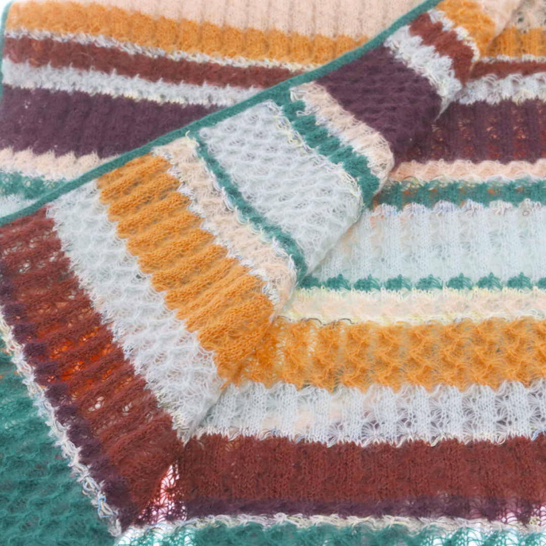 MISSONI(ミッソーニ)のMISSONI ミッソーニ モヘア マフラー マルチカラー レディースのファッション小物(マフラー/ショール)の商品写真