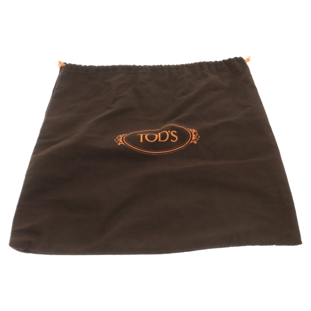 TOD'S(トッズ)のTOD'S トッズ レザー ハンドバッグ ブラック A2315 レディース レディースのバッグ(ハンドバッグ)の商品写真