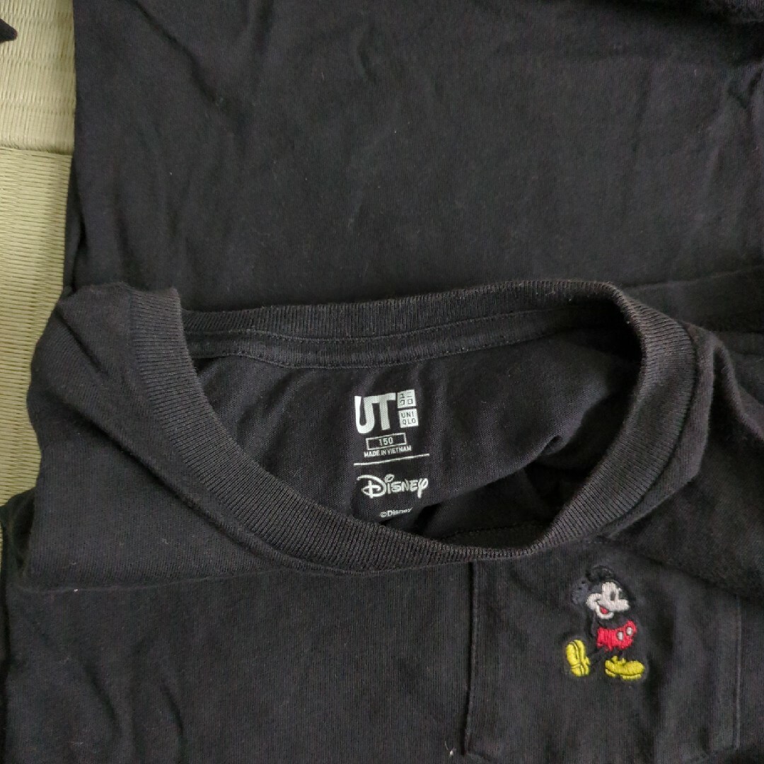 UNIQLO(ユニクロ)のUT　Tシャツ 150　２枚 キッズ/ベビー/マタニティのキッズ服男の子用(90cm~)(Tシャツ/カットソー)の商品写真