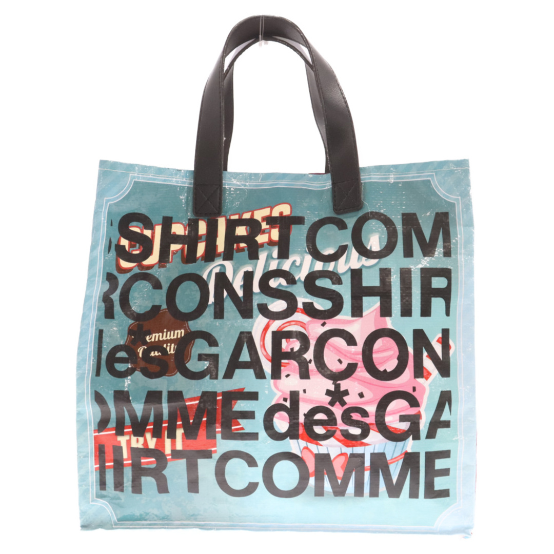 COMME des GARCONS(コムデギャルソン)のCOMME des GARCONS SHIRT コムデギャルソンシャツ 20SS SHOPPING BAG ロゴ ショッピングバッグ マルチ メンズのバッグ(トートバッグ)の商品写真