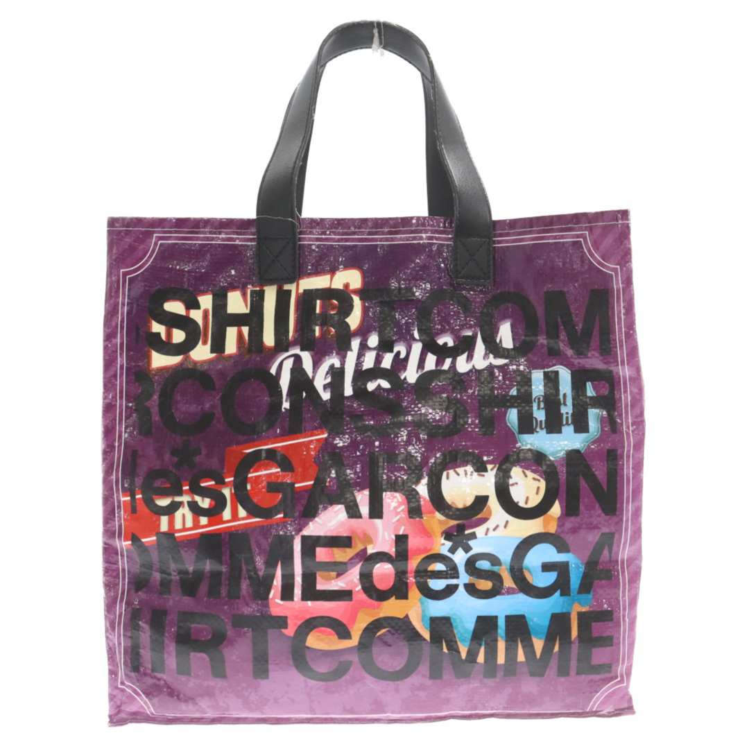 COMME des GARCONS(コムデギャルソン)のCOMME des GARCONS SHIRT コムデギャルソンシャツ 20SS SHOPPING BAG ロゴ ショッピングバッグ マルチ メンズのバッグ(トートバッグ)の商品写真