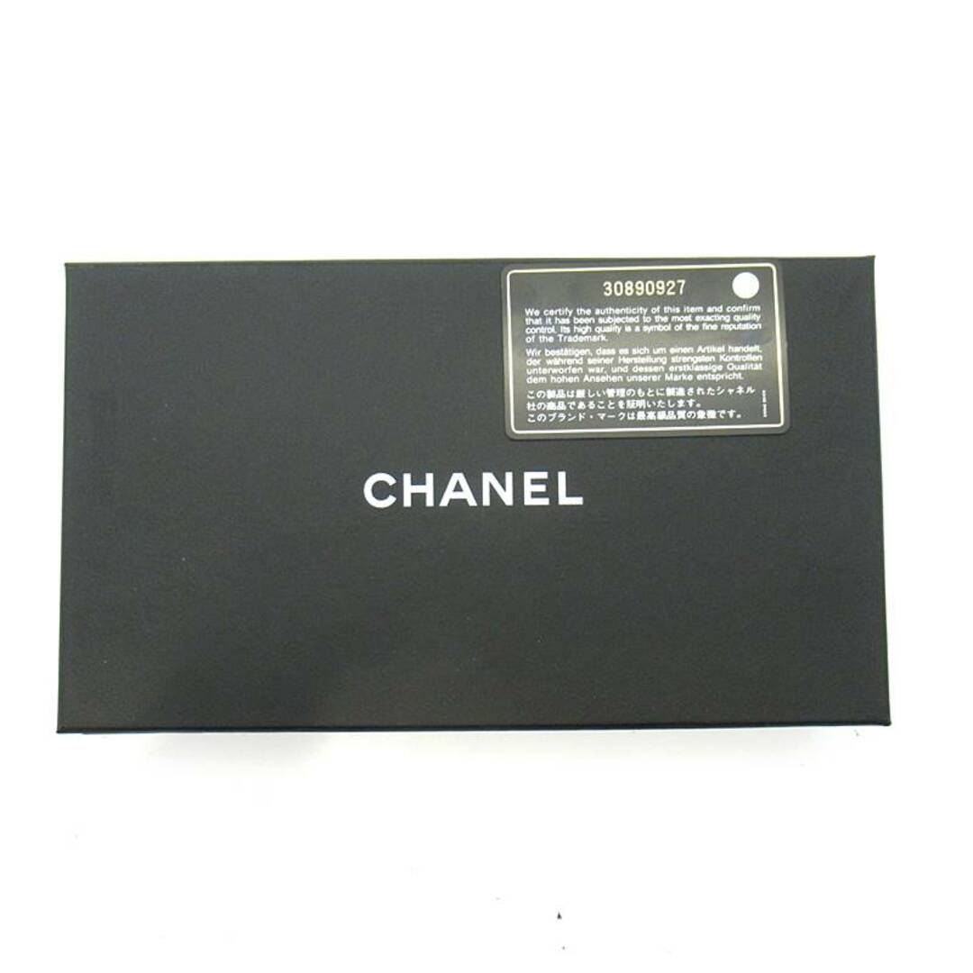 CHANEL(シャネル)のシャネル マトラッセ クラシック スモールポーチ  AP1071 キャビアスキン レディースその他バッグ
 ブラック【中古】 レディースのバッグ(その他)の商品写真