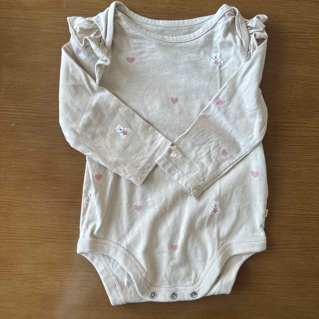 babyGAP(ベビーギャップ)のGAP ロンパース 70 3点セット キッズ/ベビー/マタニティのベビー服(~85cm)(ロンパース)の商品写真