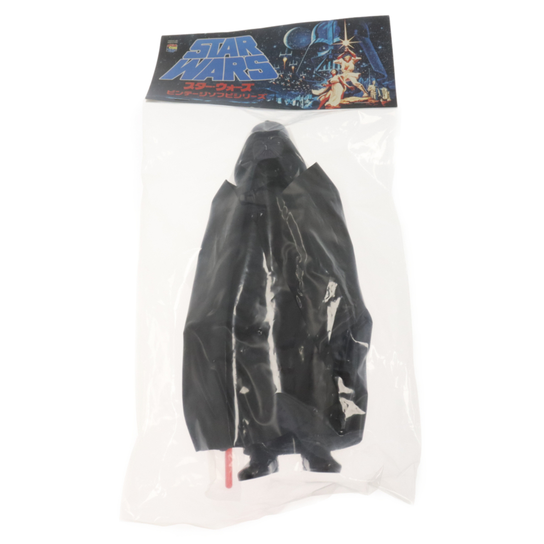 MEDICOM TOY(メディコムトイ)のMEDICOM TOY メディコムトイ ×STARWARS DARTH VADER スターウォーズ ダースベイダー ビンテージソフビシリーズ フィギュア 人形 ブラック エンタメ/ホビーのフィギュア(その他)の商品写真