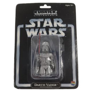 メディコムトイ(MEDICOM TOY)のMEDICOM TOY メディコムトイ KUBRICK DARTH VADER EXHIBITION 09 100% キューブリック ダースベイダーフィギュア グレー(その他)