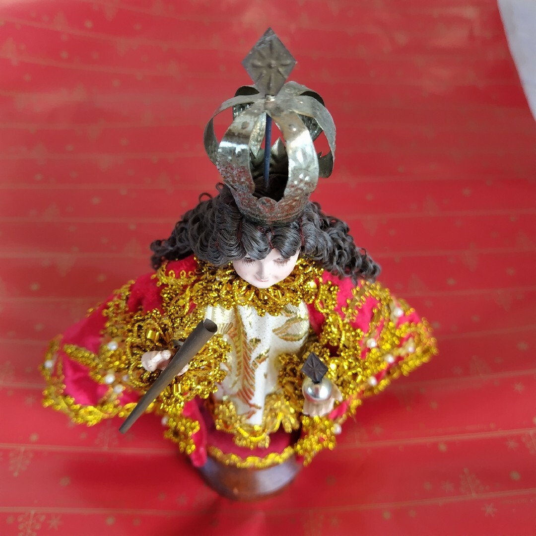 幼いイエス　サントニーニョ　Santo Niño　Child Jesus インテリア/住まい/日用品のインテリア小物(置物)の商品写真