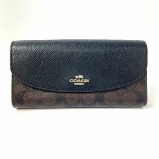 コーチ(COACH)のCOACH コーチ　シグネチャー　長財布　ロングウォレット　財布　レディース(財布)