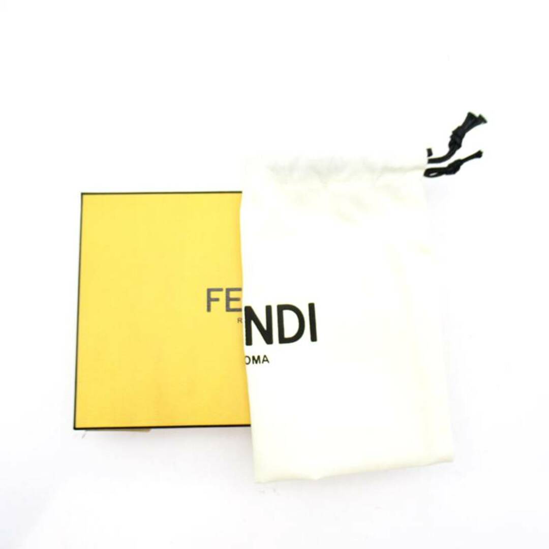 FENDI(フェンディ)のフェンディ コンチネンタル長財布  8M0251 ナッパレザー レディース グリーン【中古】 レディースのファッション小物(財布)の商品写真