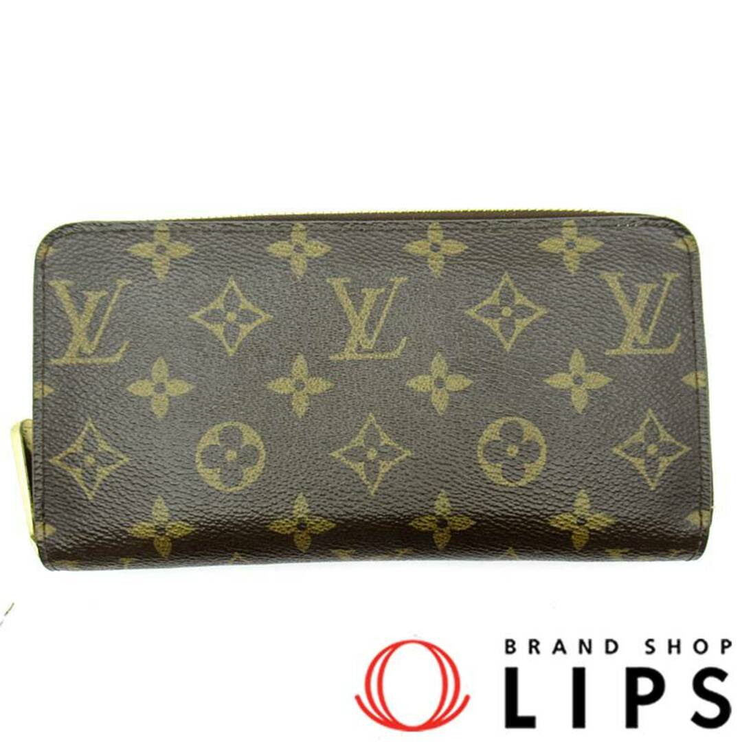 LOUIS VUITTON(ルイヴィトン)のルイ・ヴィトン ジッピーウォレット  M41894 モノグラム レディース ローズバレリーヌ【中古】 レディースのファッション小物(財布)の商品写真