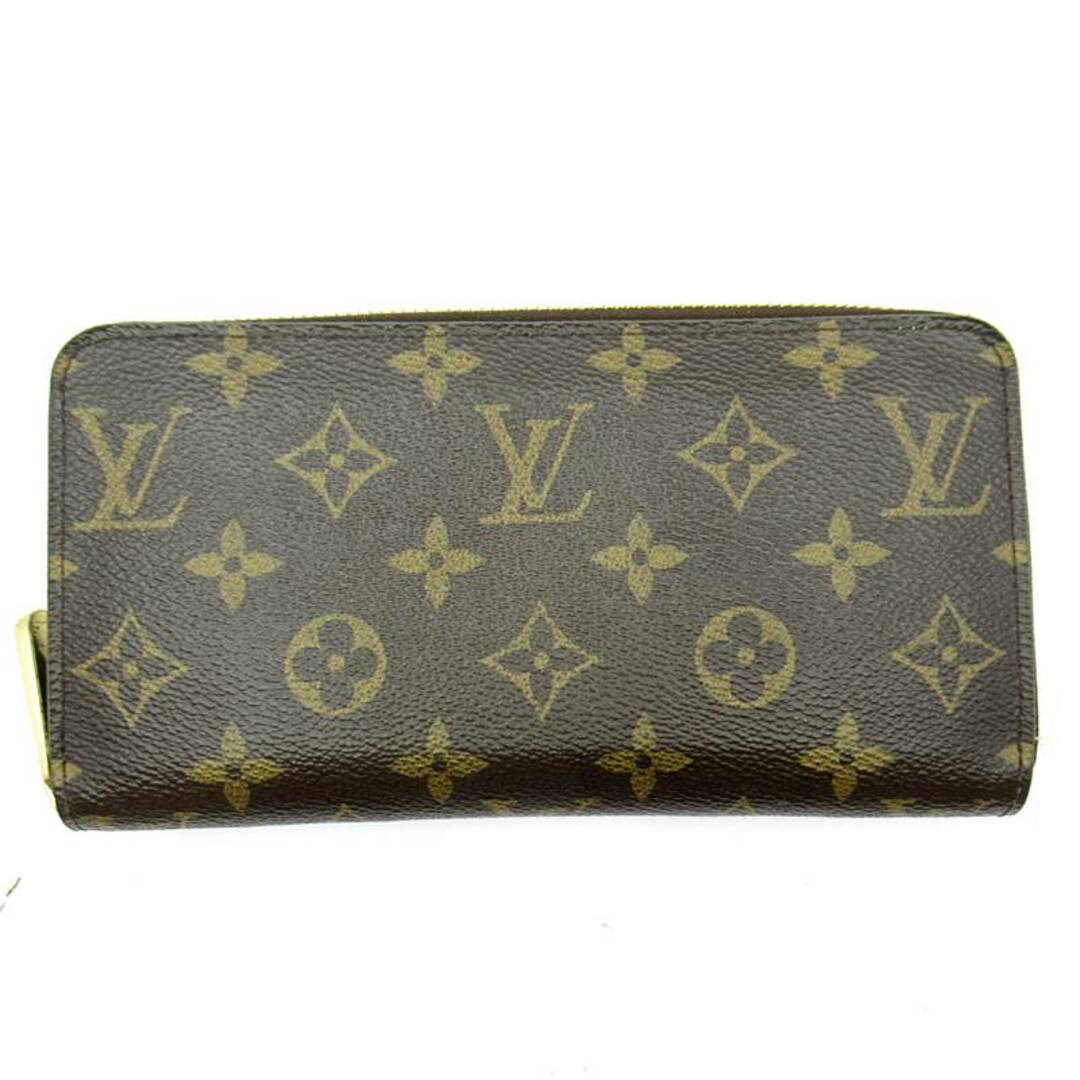 LOUIS VUITTON(ルイヴィトン)のルイ・ヴィトン ジッピーウォレット  M41894 モノグラム レディース ローズバレリーヌ【中古】 レディースのファッション小物(財布)の商品写真