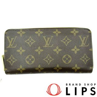 ルイヴィトン(LOUIS VUITTON)のルイ・ヴィトン ジッピーウォレット  M41894 モノグラム レディース ローズバレリーヌ【中古】(財布)