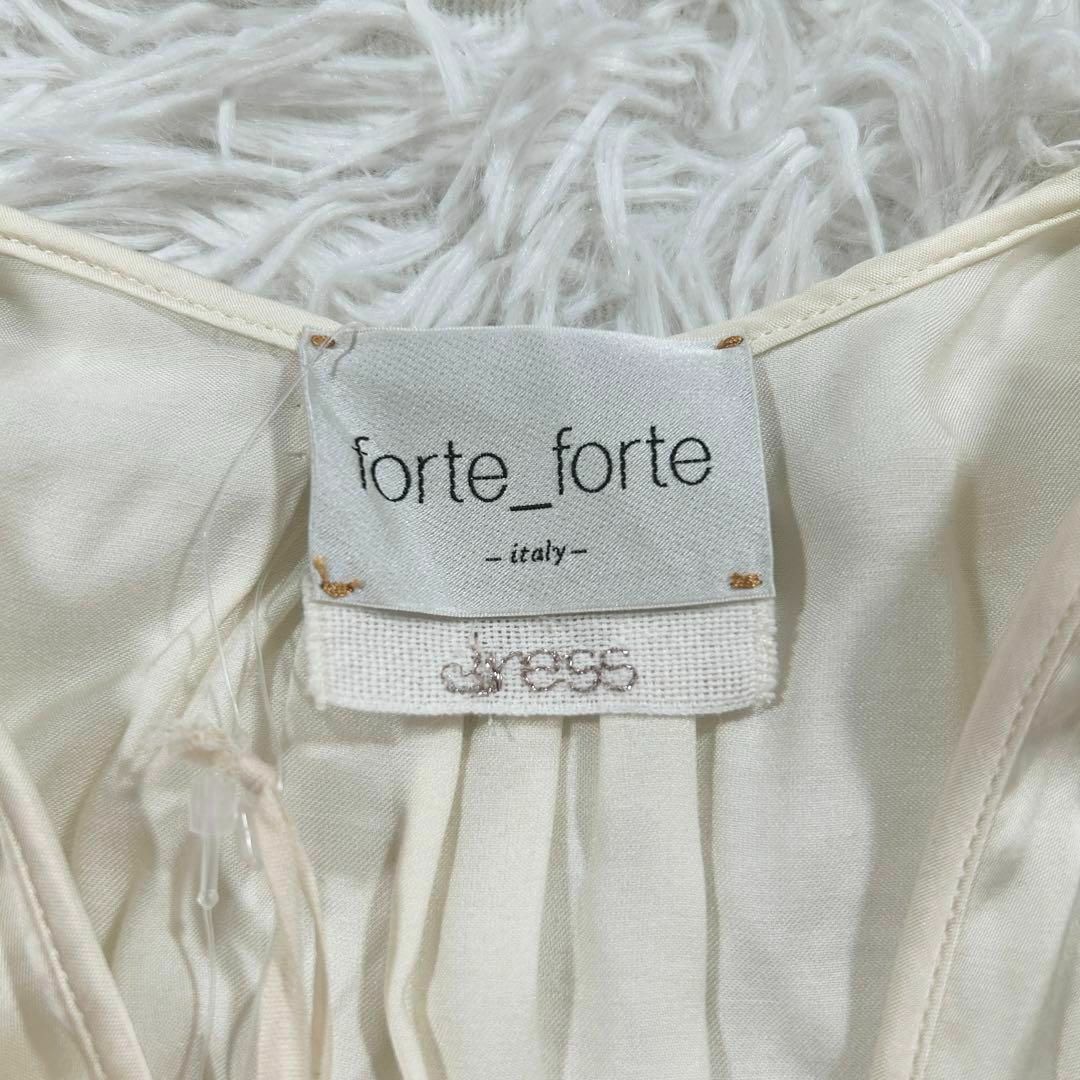 forte_forte(フォルテフォルテ)の新品タグ付き✨forte_forte my dress フレア ワンピース レディースのワンピース(ロングワンピース/マキシワンピース)の商品写真