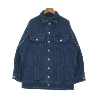 ヒステリックグラマー(HYSTERIC GLAMOUR)のHYSTERIC GLAMOUR ヒステリックグラマー デニムジャケット F 紺 【古着】【中古】(Gジャン/デニムジャケット)