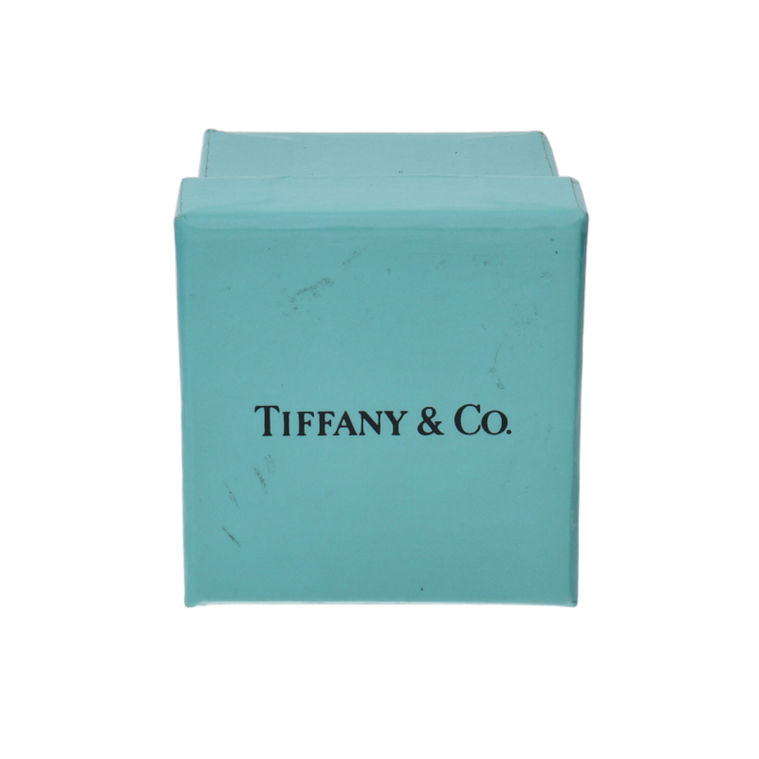 Tiffany & Co.(ティファニー)のティファニー ティアドロップダイヤリング  (#11)(#11 幅:約0.3～0.5cm) Pt950 仕上げ済 美品【中古】 レディースのアクセサリー(リング(指輪))の商品写真