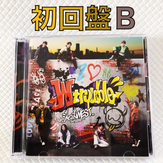 初回盤B〈CD+DVD〉　ジャニーズWEST『W trouble』　s1865d(ポップス/ロック(邦楽))