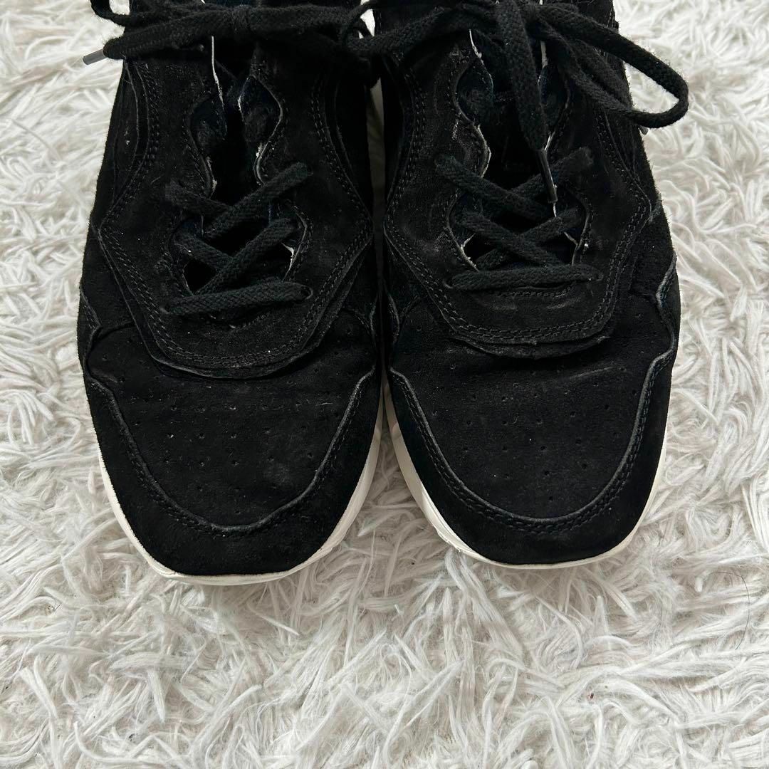 D.A.T.E. ブラック スウェード LUNA スニーカー 厚底 メンズの靴/シューズ(スニーカー)の商品写真