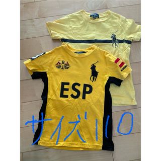 ポロラルフローレン(POLO RALPH LAUREN)のPolo Ralph Lauren サイズ110 Tシャツ 2点セット(Tシャツ/カットソー)