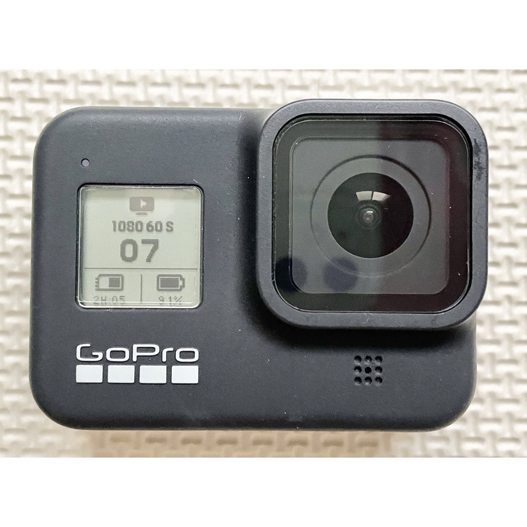 GoPro(ゴープロ)のGoPro HERO8 BLACK スマホ/家電/カメラのカメラ(ビデオカメラ)の商品写真