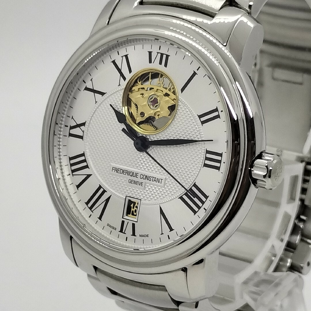FREDERIQUE CONSTANT(フレデリックコンスタント)の【良品】フレデリック コンスタントFC-315M4P6B3ハートビート箱付メンズ メンズの時計(腕時計(アナログ))の商品写真