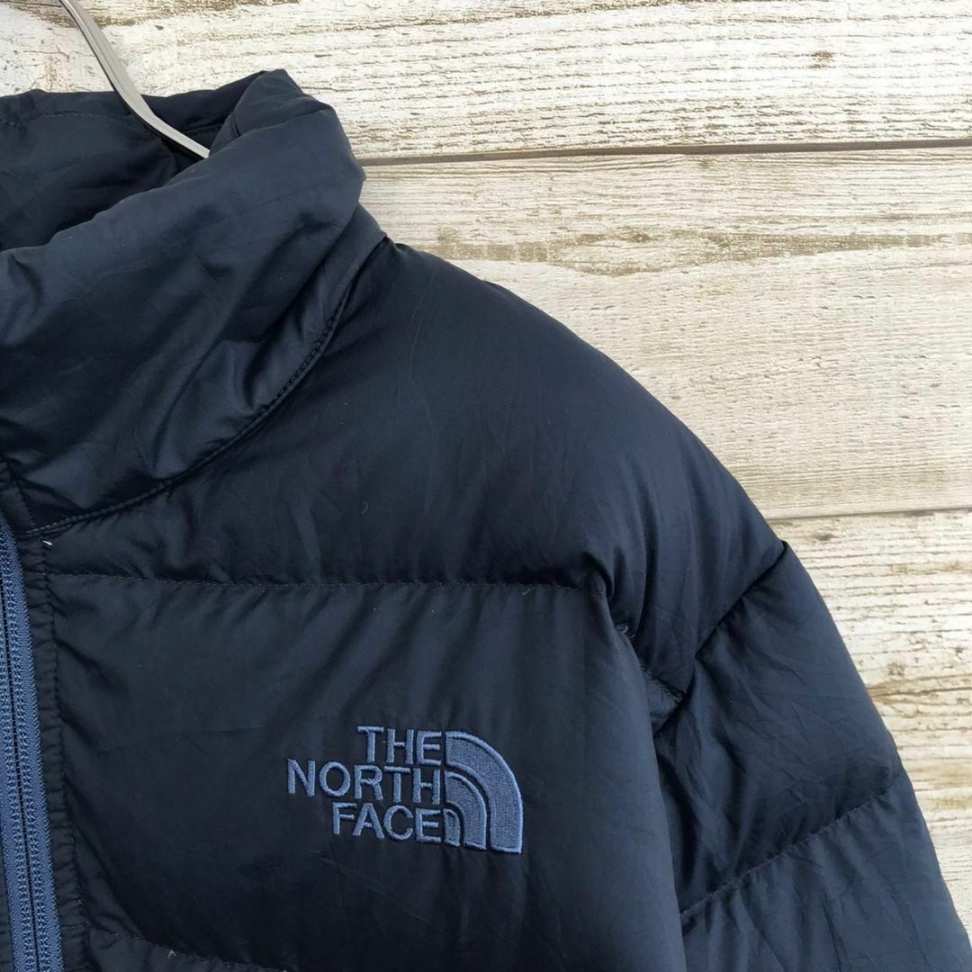 THE NORTH FACE(ザノースフェイス)の【k5761】USA規格ノースフェイス刺繍ロゴダウンジャケットブルゾンアウター メンズのジャケット/アウター(ダウンジャケット)の商品写真