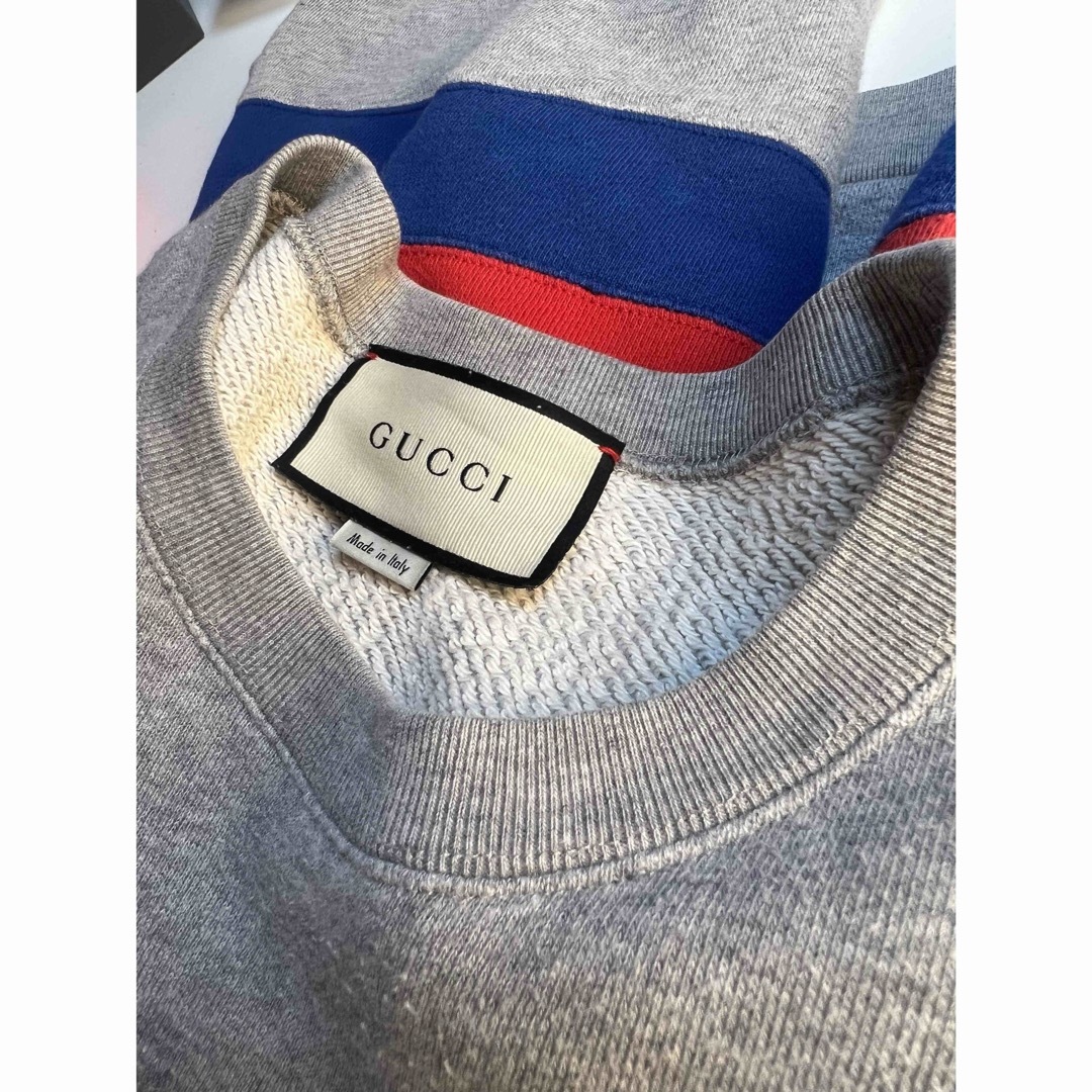 Gucci(グッチ)の大人気GUCCI（グッチ）3匹の子ぶたスウェットDisneyコラボレーション　M メンズのトップス(スウェット)の商品写真