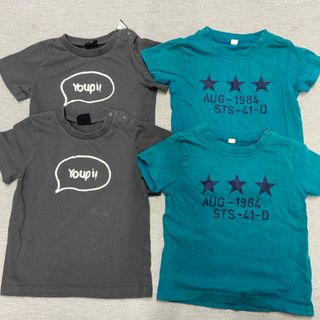 バースデイ(バースデイ)の双子Tシャツ　4枚セット(Ｔシャツ)